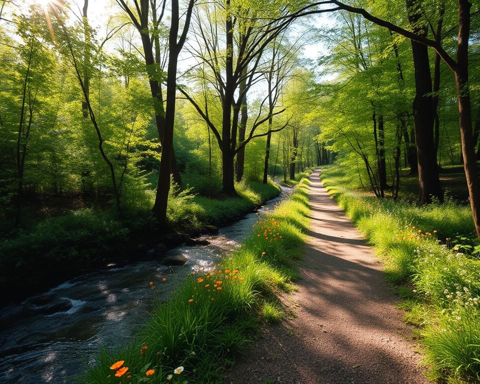 Hoe wandelen stress kan verminderen