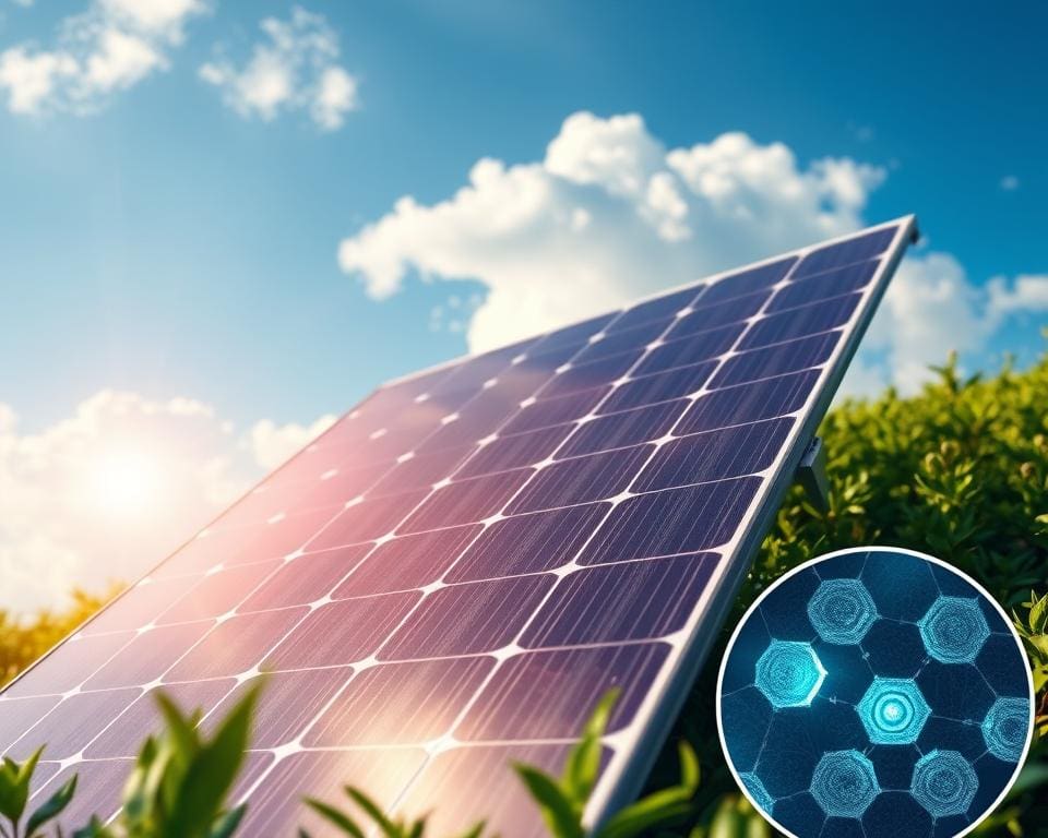 Hoe werken zelfherstellende zonnecellen in zonnepanelen?