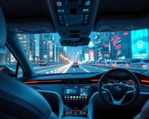 Hoe werkt augmented reality in navigatiesystemen voor auto's?