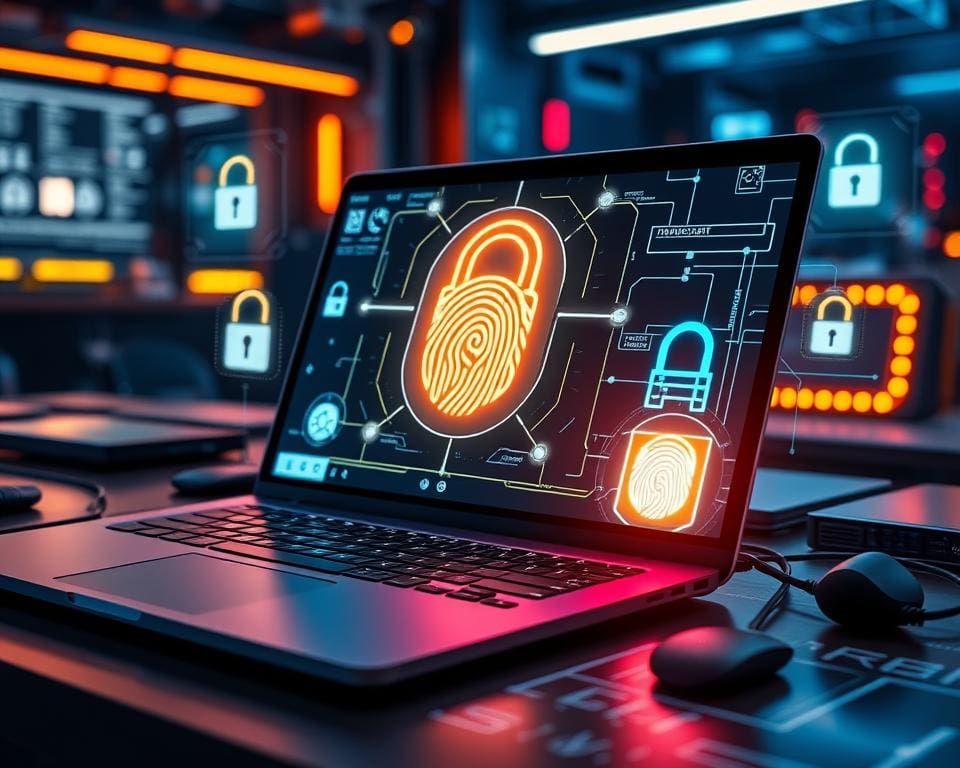 Hoe werkt biometrische beveiliging op laptops?