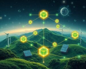 Hoe werkt blockchain in CO2-reductieprojecten?