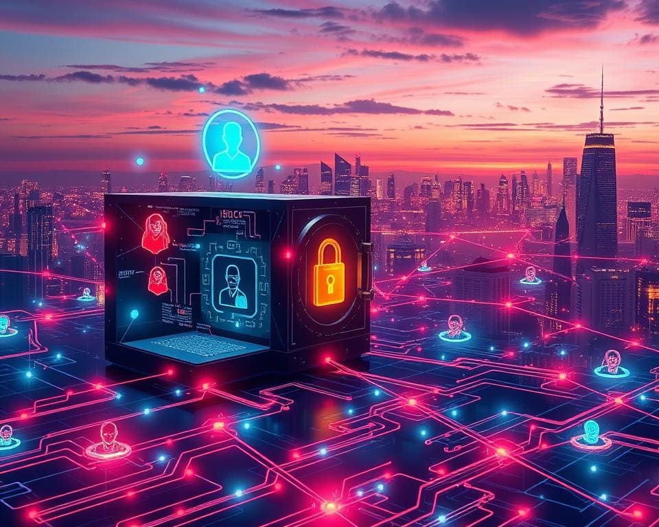 Hoe werkt blockchain in digitale identiteitssystemen?