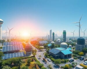 Hoe werkt blockchain in groene technologie?