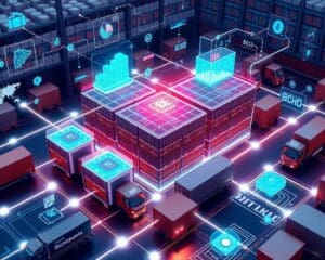 Hoe werkt blockchain in logistieke traceerbaarheid?