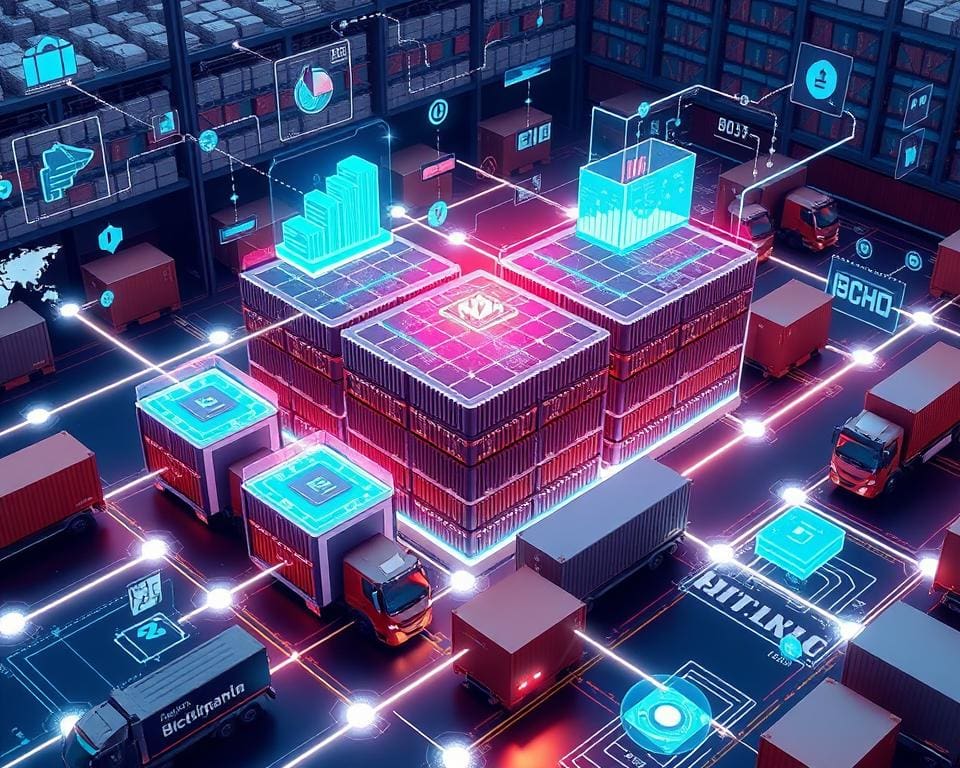 Hoe werkt blockchain in logistieke traceerbaarheid?