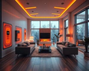 Hoe werkt een zelfregulerend verwarmingssysteem voor huizen?