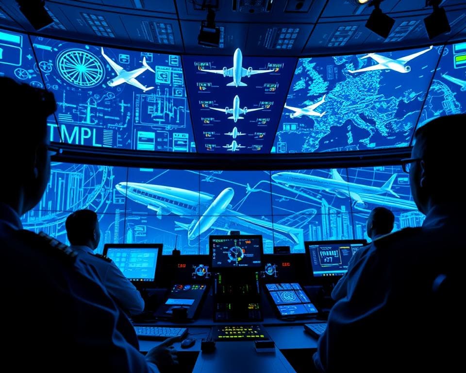 Hoe werkt machine learning in luchtverkeerscontrole?