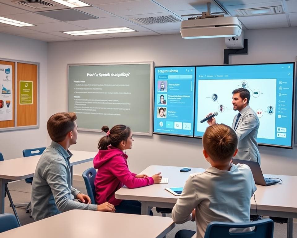 Hoe werkt spraakherkenning in onderwijssoftware?