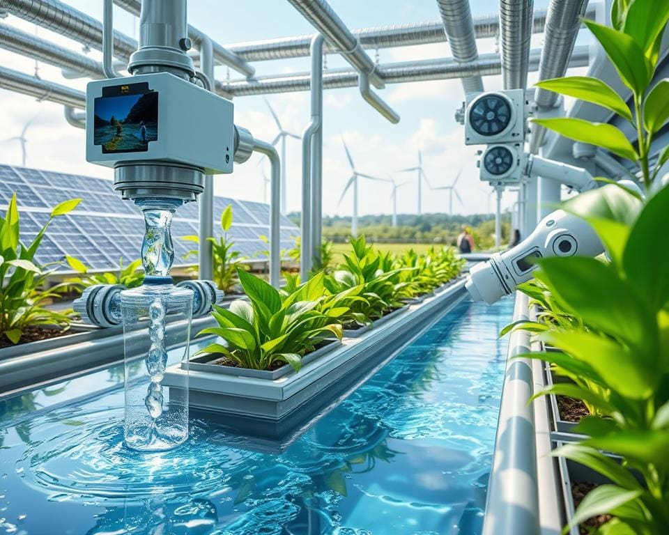 Innovaties in waterzuiveringstechnologie