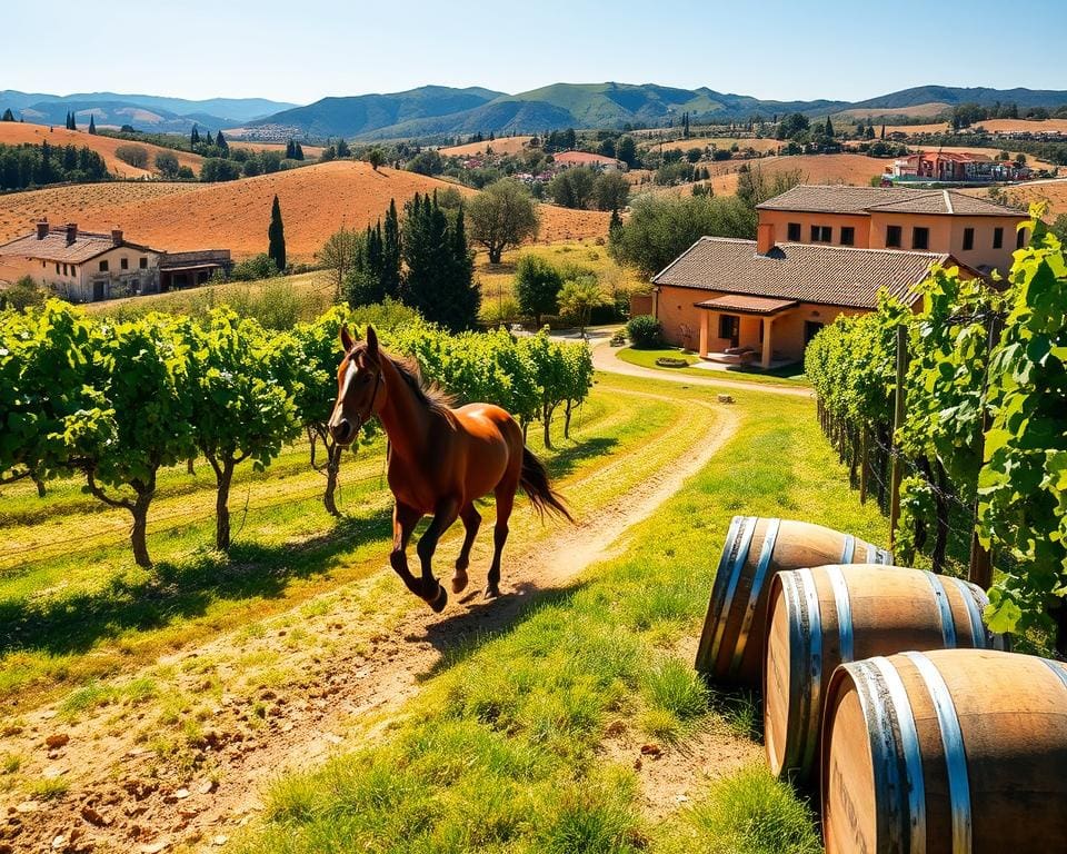 Jerez de la Frontera: paarden en sherry in Zuid-Spanje