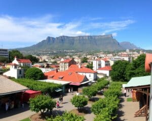 Kaapstad: Tafelberg, wijn en diverse cultuur