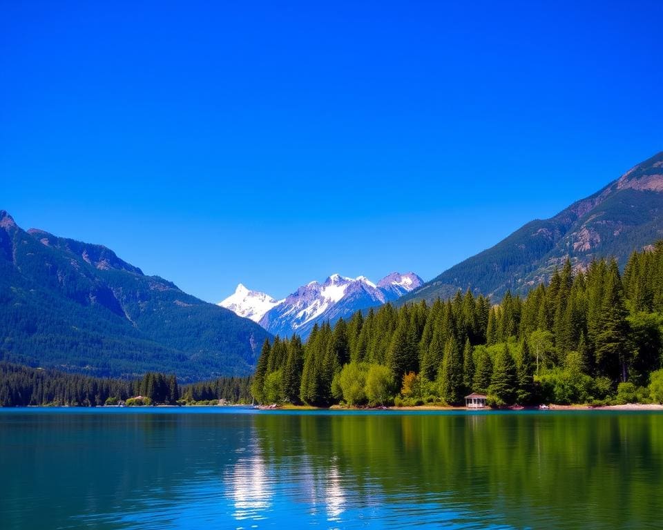 Lago Nahuel Huapi en de serene meren van Bariloche