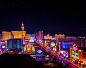 Las Vegas: neonlichten en entertainment in de woestijn