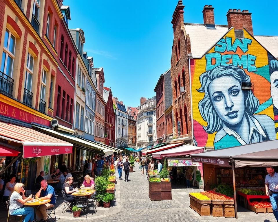 Lille: Frans eten en levendige kunstscène