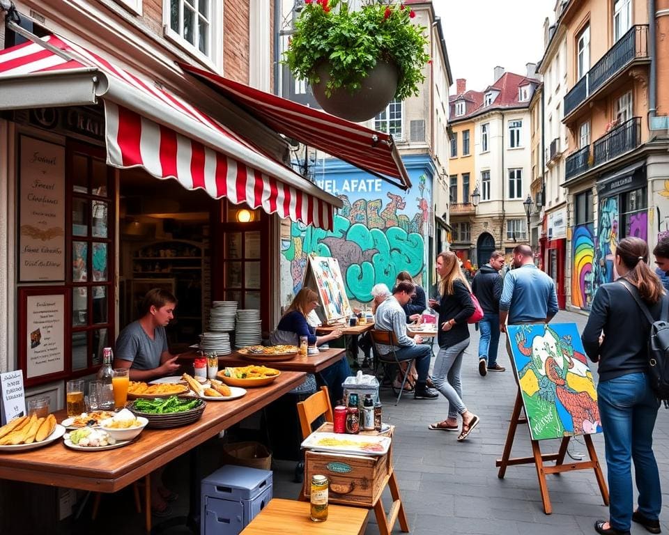 Lille gastronomie en kunst