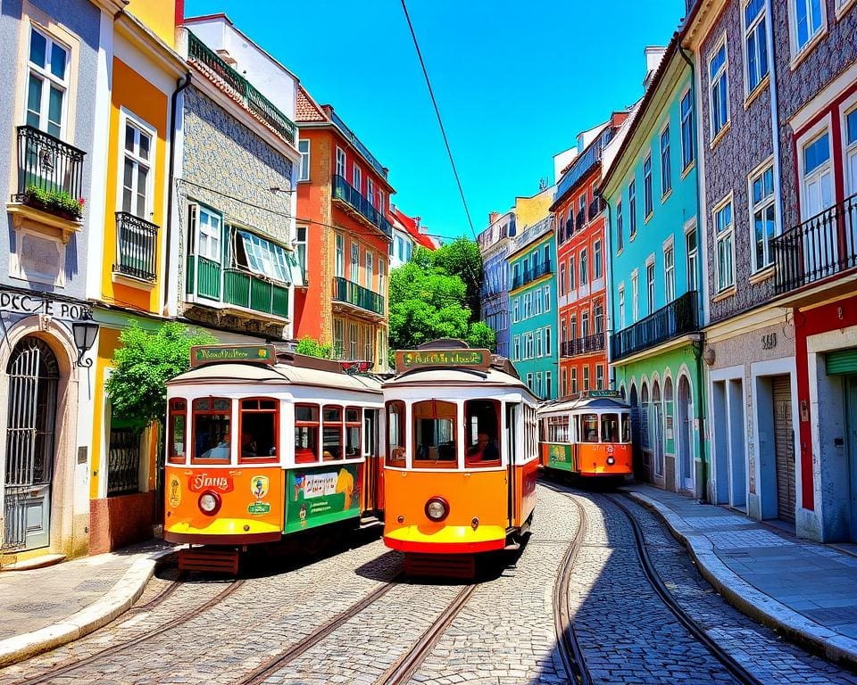 Lissabon: kleurrijke tramritjes en heerlijke pasteis