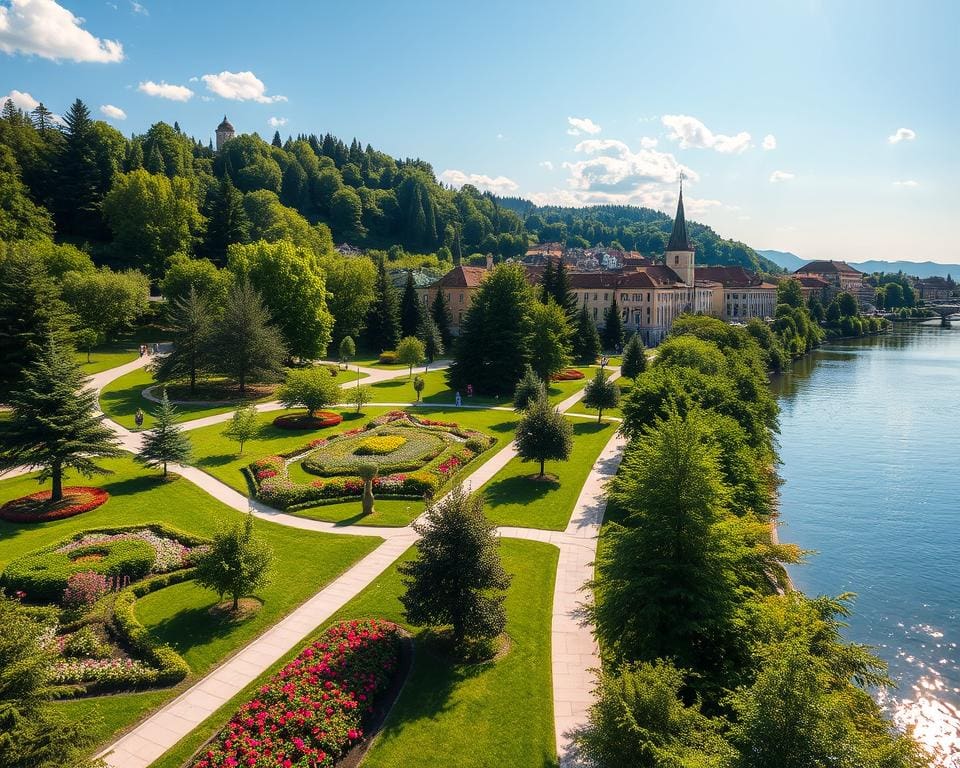 Ljubljana: het groene hart van Slovenië ontdekken