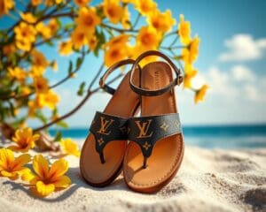 Louis Vuitton sandalen: Voor een iconische zomerse look