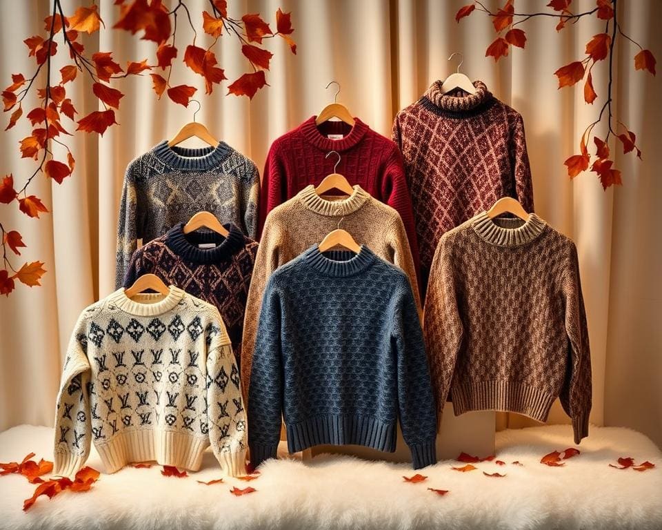 Louis Vuitton sweaters: Luxe knitwear voor de koude maanden