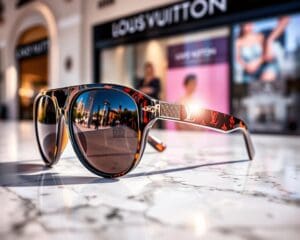 Louis Vuitton zonnebrillen: Voor een gedurfde en iconische uitstraling
