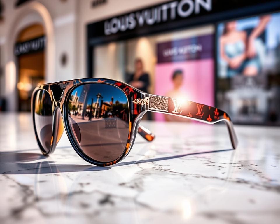 Louis Vuitton zonnebrillen: Voor een gedurfde en iconische uitstraling