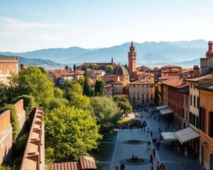 Lucca: cultuur en charme binnen de stadsmuren