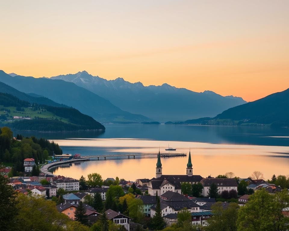 Luzern: meren, bergen en Zwitserse elegantie