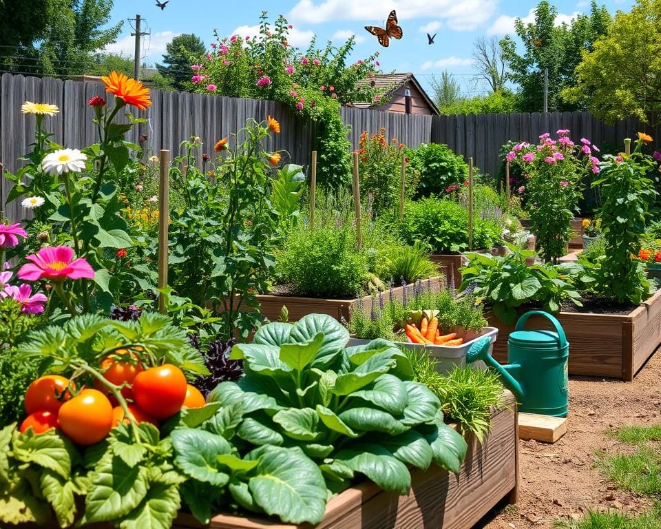 Makkelijke moestuin beginnen