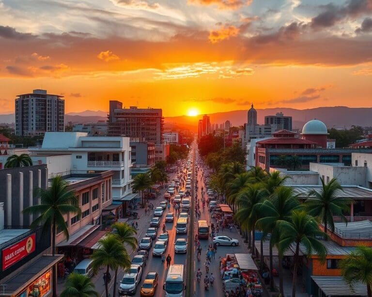 Managua: een groeiende stad in Nicaragua