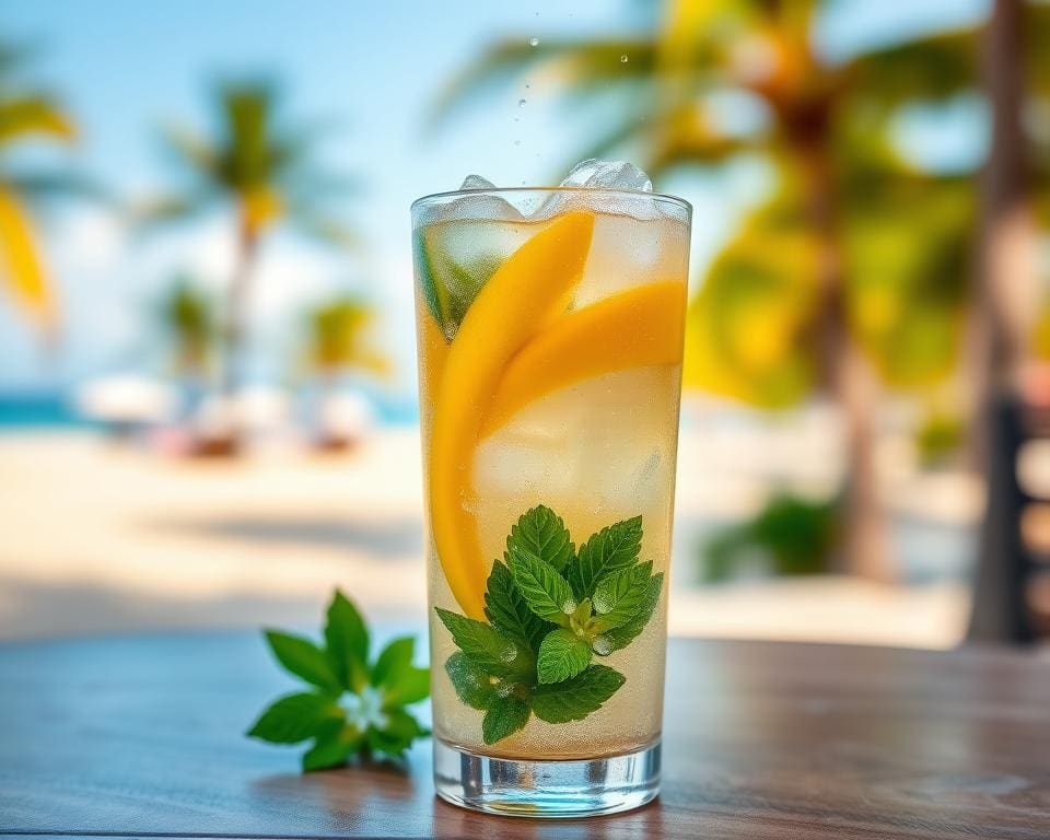 Mango Mojito: Zoet en sprankelend