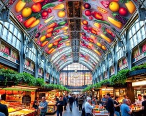 Markthal Rotterdam: Geniet van culinaire hoogtepunten