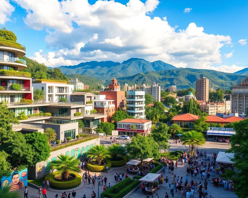 Medellín: een stad van innovatie en bloeiende cultuur