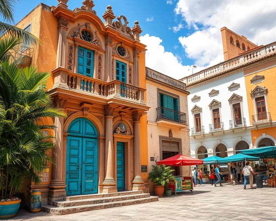 Mérida: Yucatánse tradities en koloniale architectuur