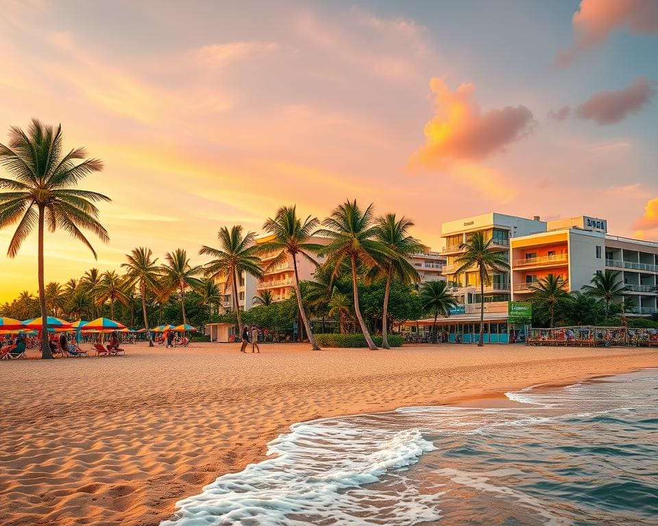 Miami tropische stranden en Latijnse invloeden