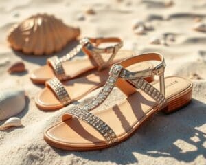 Michael Kors sandalen: Voor een ontspannen, luxe uitstraling