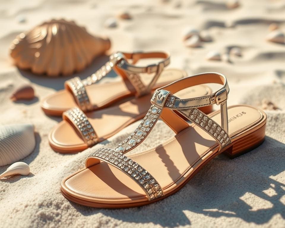 Michael Kors sandalen: Voor een ontspannen, luxe uitstraling