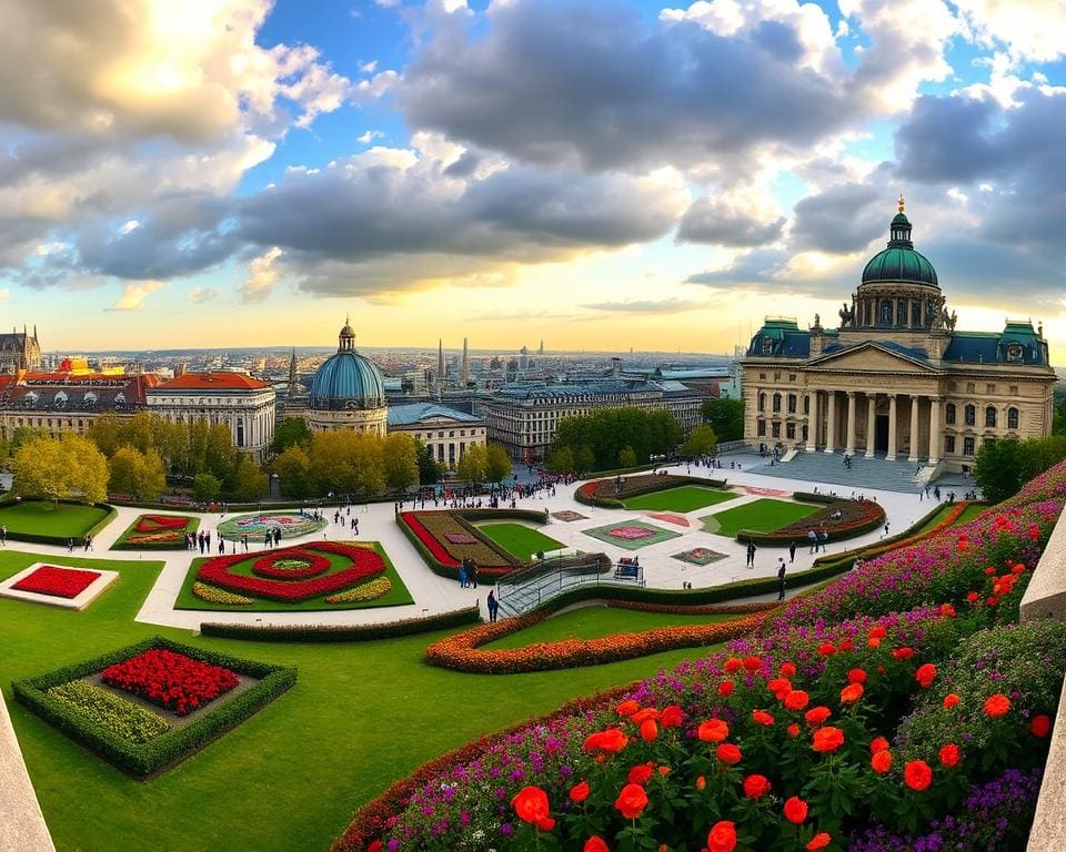 Mont des Arts Brussel