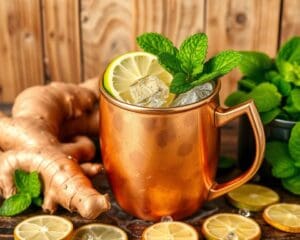 Moscow Mule: Pittige frisheid met gemberbier