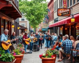 Nashville: livemuziek en zuidelijke gastvrijheid