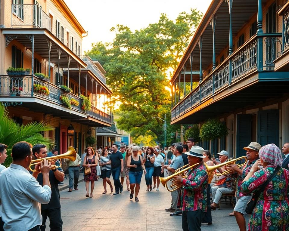 New Orleans: jazz, Creoolse cultuur en levendige straten