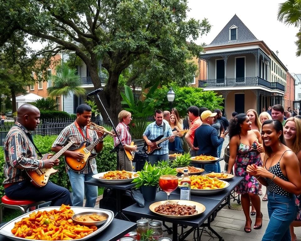 New Orleans: jazz, Creoolse keuken en bruisende cultuur