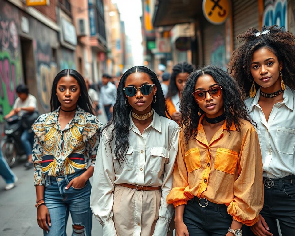 Off-White blouses in streetstyle