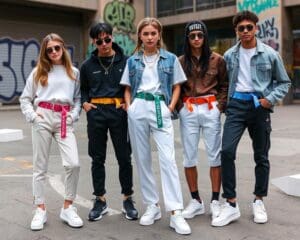 Off-White riemen: Streetwear met een unieke twist
