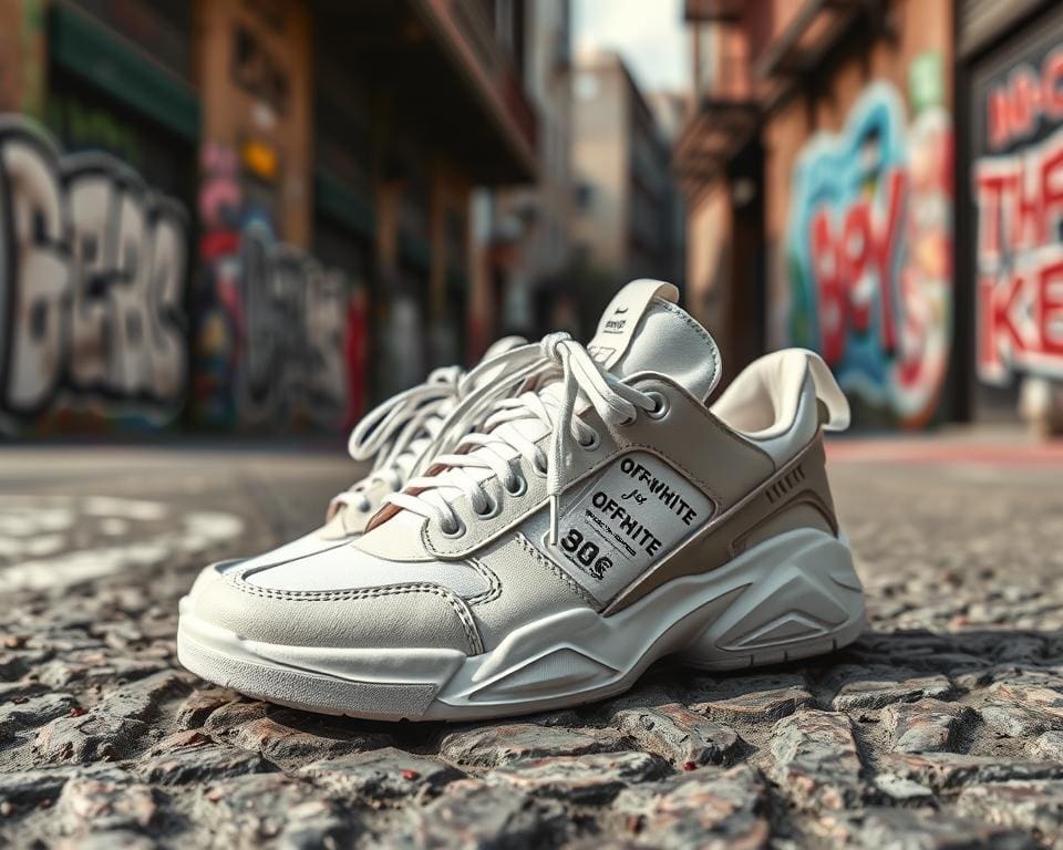 Off-White sneakers: Innovatief streetwear met high-fashion flair