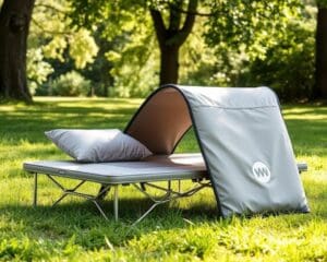 Opvouwbare reisbedden met compact ontwerp