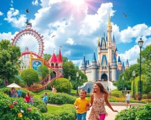 Orlando: magie en familieplezier in themaparken