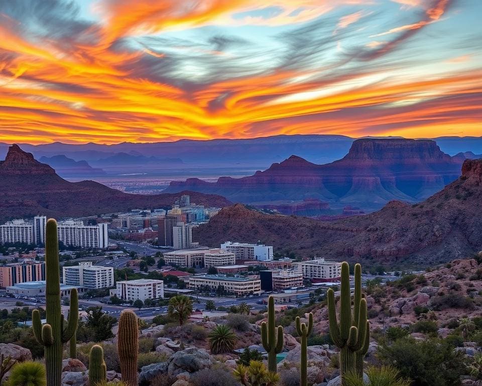 Phoenix: woestijnstad en toegangspoort tot de Grand Canyon