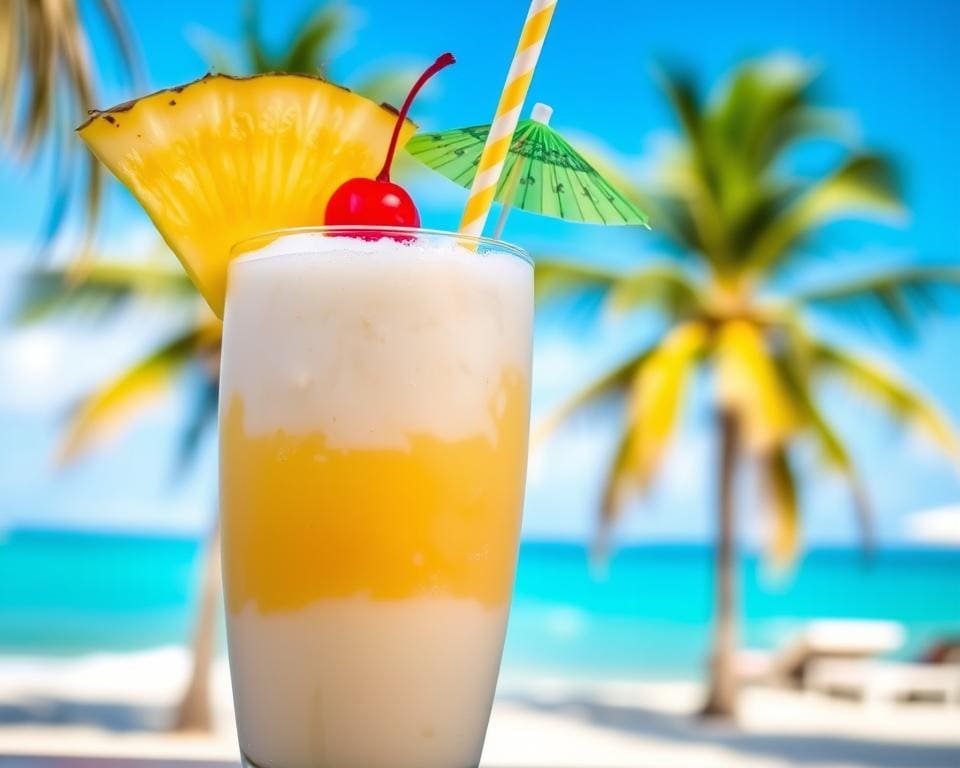 Piña Colada Mocktail: Tropen zonder alcohol