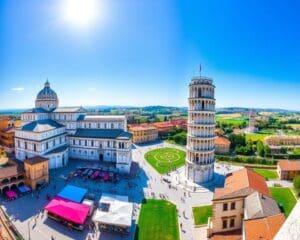 Pisa: meer dan alleen de scheve toren