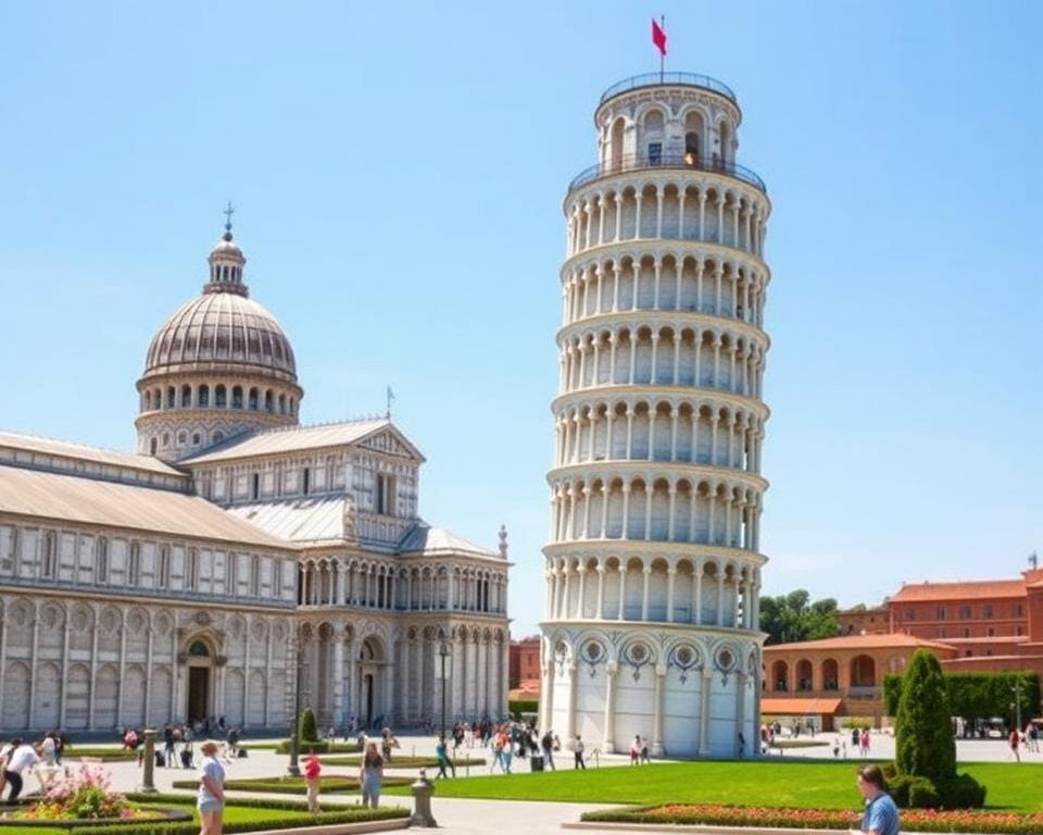 Pisa: meer dan alleen een scheve toren